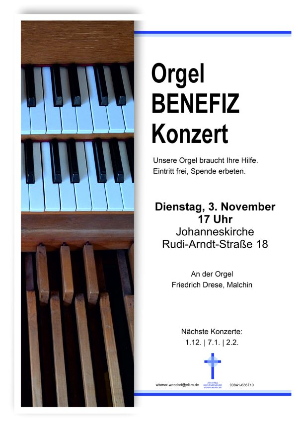 Orgelkonzerte Nov-Jan